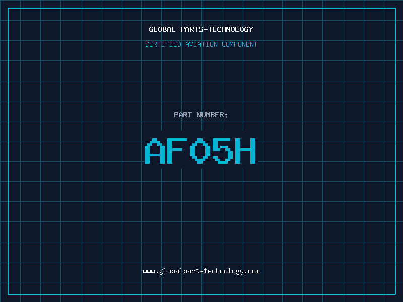 Aviation Part AF05H