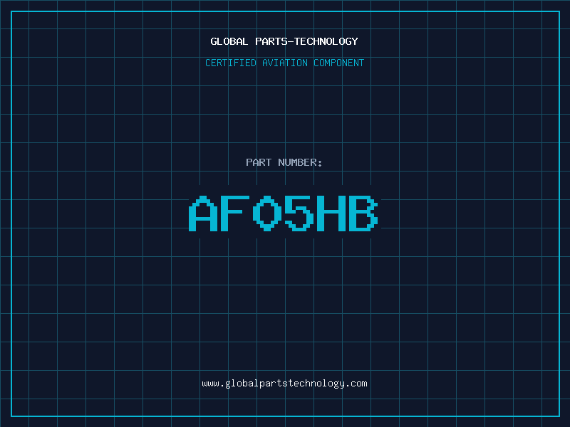 Aviation Part AF05HB