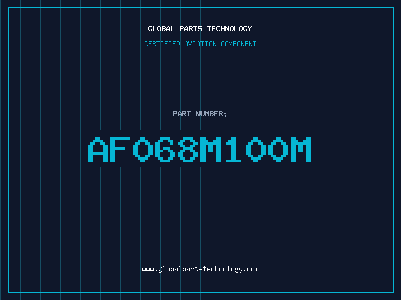 Aviation Part AF068M100M