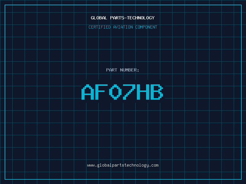 Aviation Part AF07HB