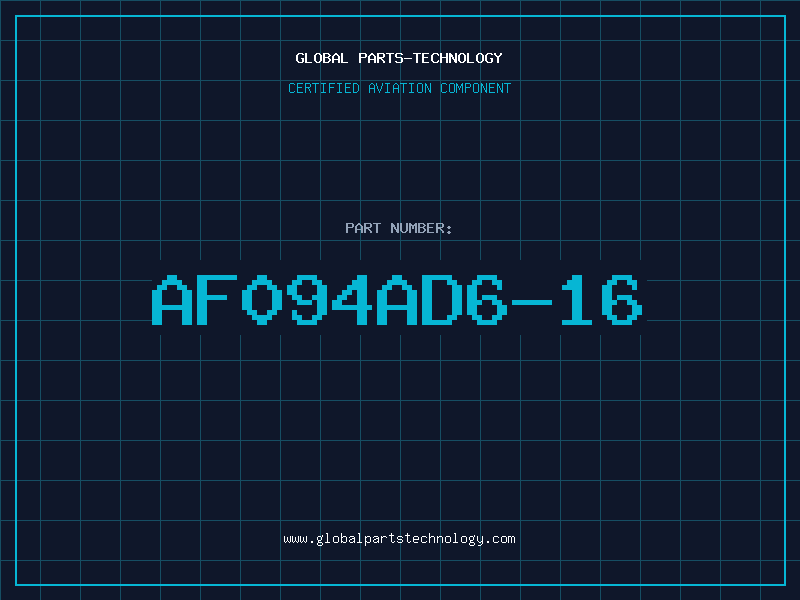 Aviation Part AF094AD6-16