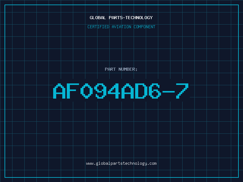 Aviation Part AF094AD6-7