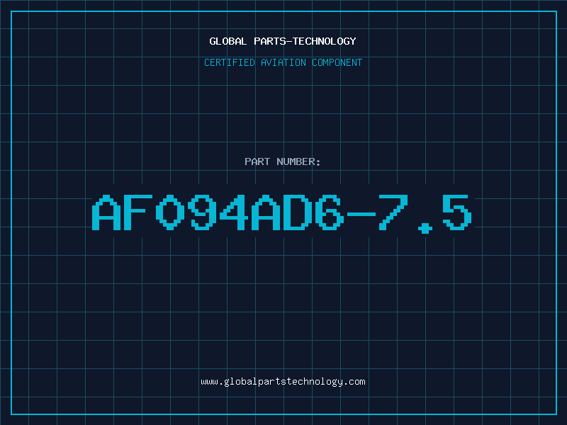 Aviation Part AF094AD6-7.5