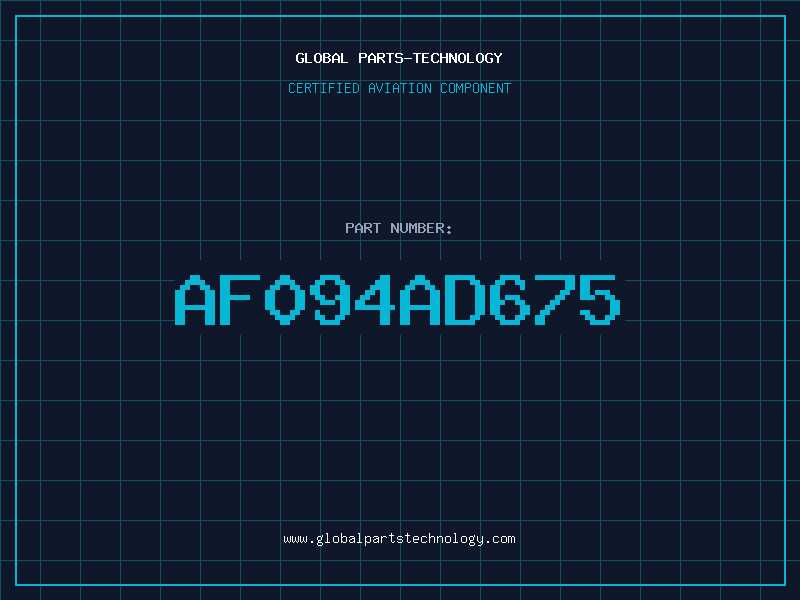 Aviation Part AF094AD675