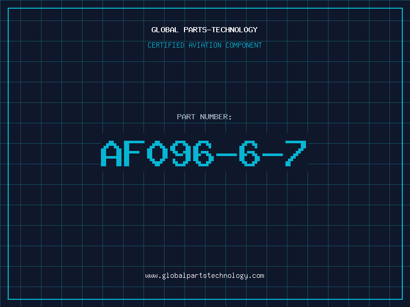 Aviation Part AF096-6-7