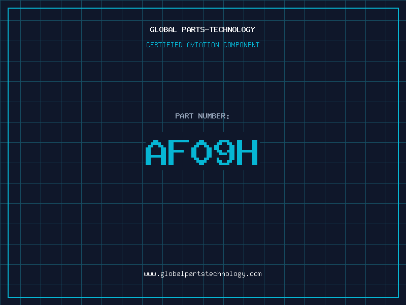Aviation Part AF09H