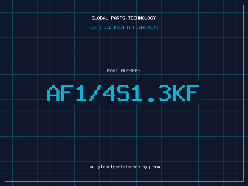 Aviation Part AF1/4S1.3KF