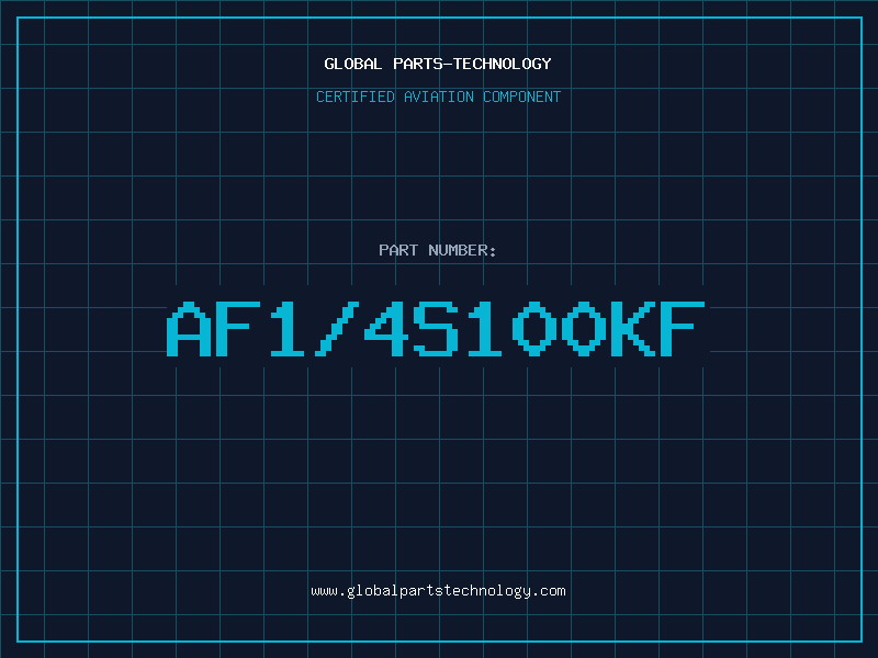 Aviation Part AF1/4S100KF