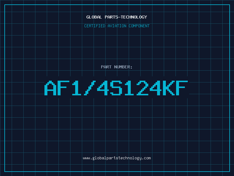 Aviation Part AF1/4S124KF