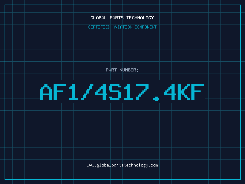 Aviation Part AF1/4S17.4KF