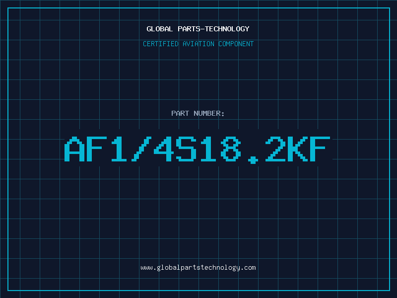 Aviation Part AF1/4S18.2KF