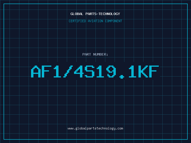 Aviation Part AF1/4S19.1KF