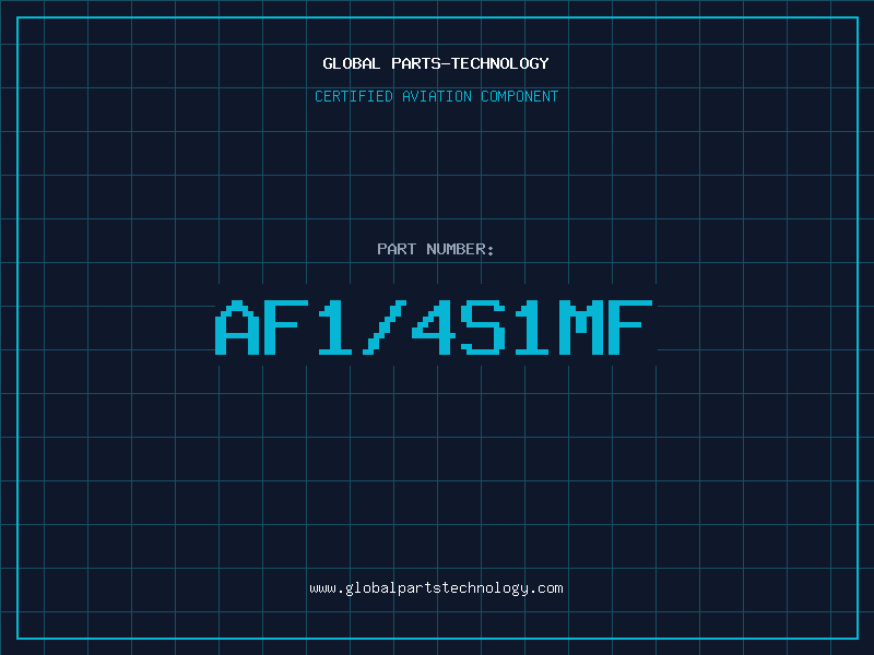 Aviation Part AF1/4S1MF