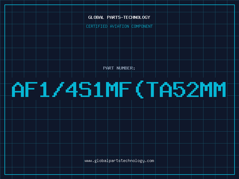 Aviation Part AF1/4S1MF(TA52MM