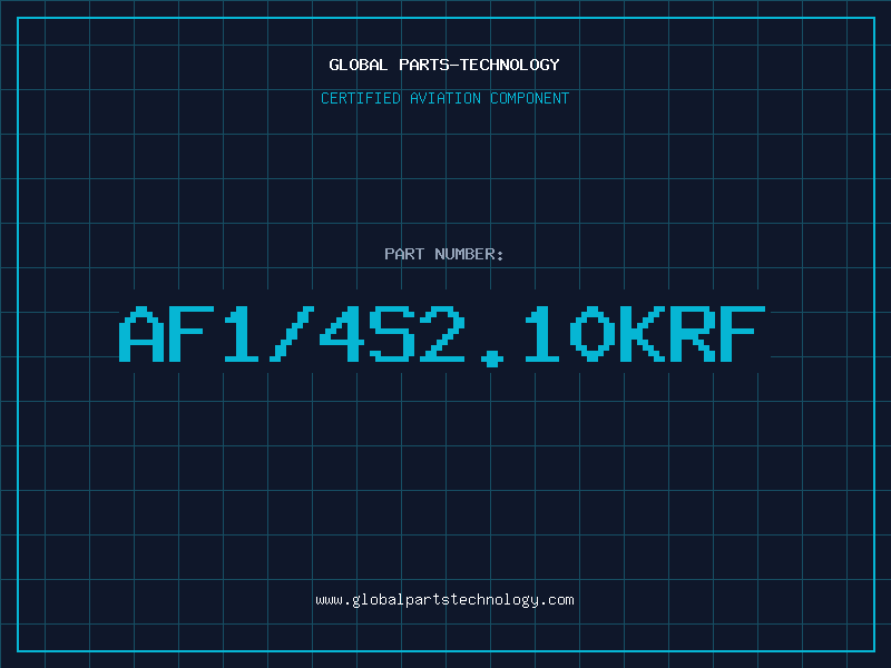 Aviation Part AF1/4S2.10KRF