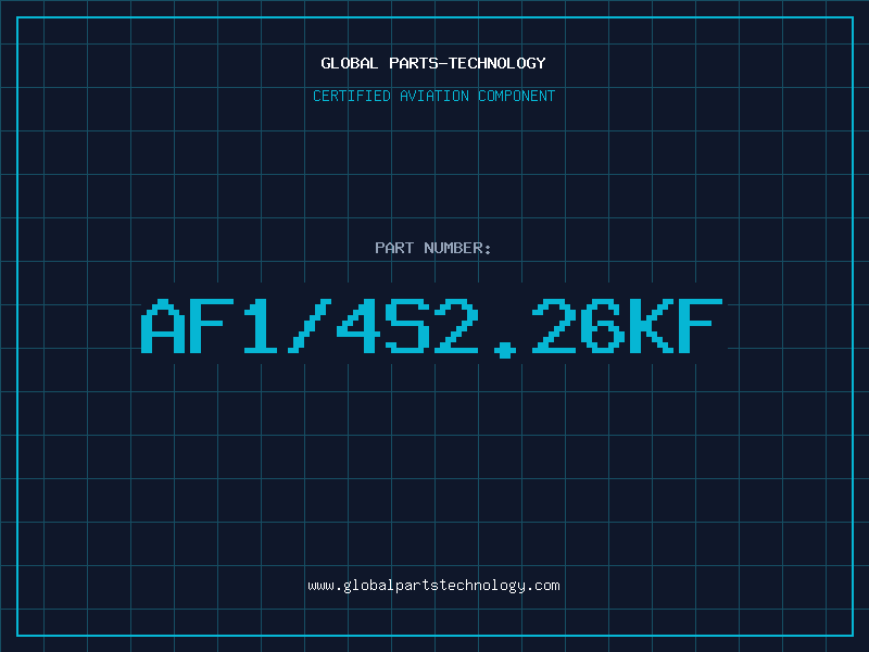 Aviation Part AF1/4S2.26KF