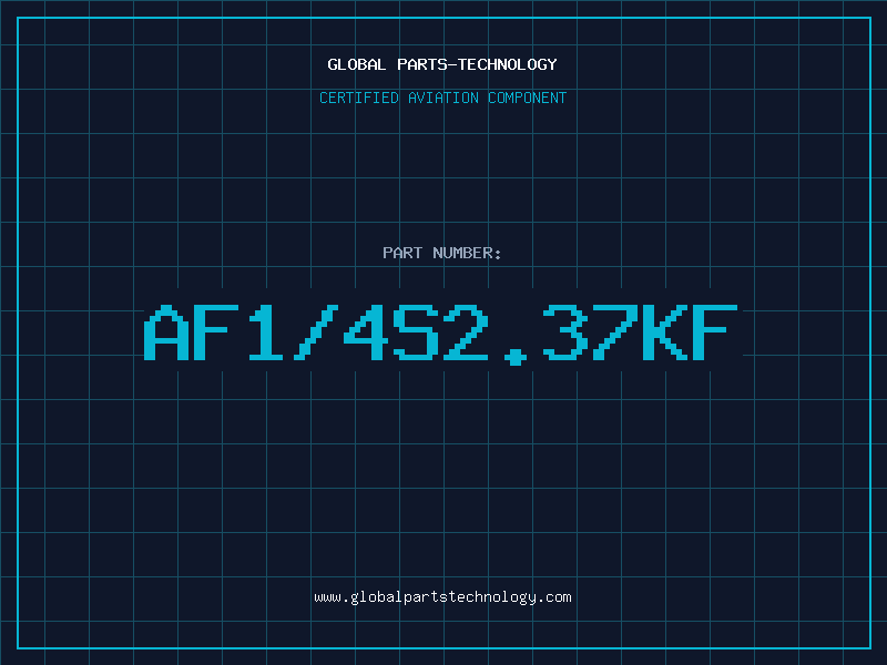 Aviation Part AF1/4S2.37KF
