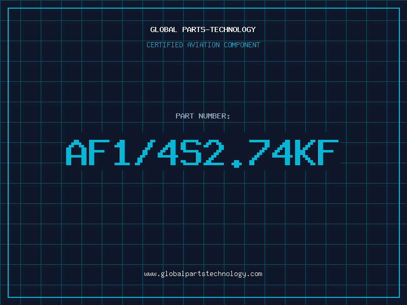 Aviation Part AF1/4S2.74KF
