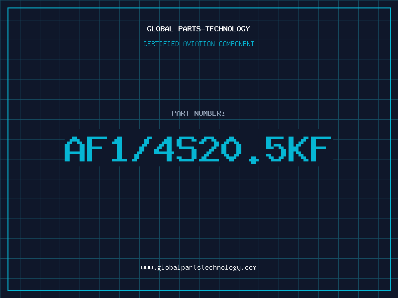 Aviation Part AF1/4S20.5KF