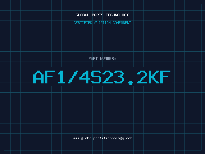 Aviation Part AF1/4S23.2KF