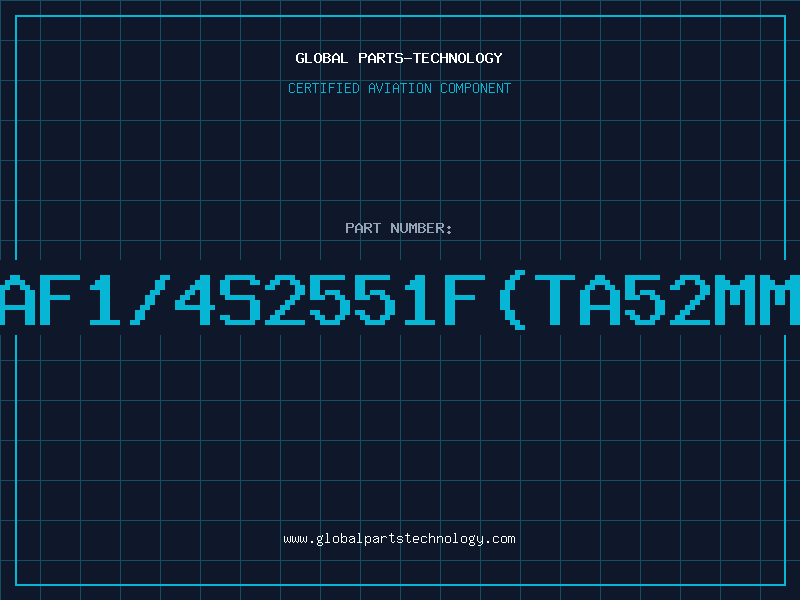 Aviation Part AF1/4S2551F(TA52MM