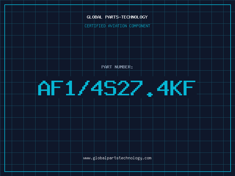 Aviation Part AF1/4S27.4KF