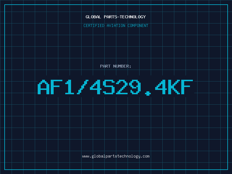 Aviation Part AF1/4S29.4KF