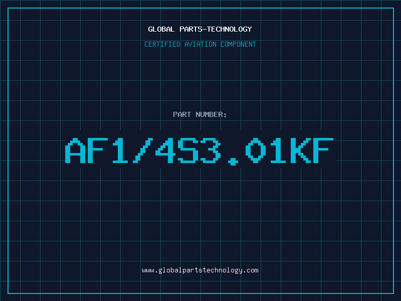 Aviation Part AF1/4S3.01KF