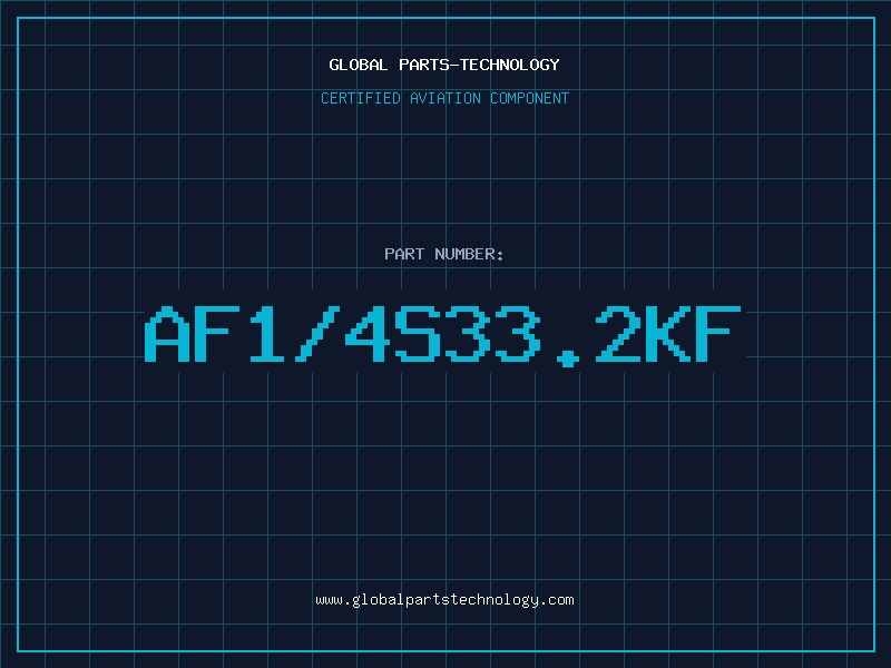 Aviation Part AF1/4S33.2KF