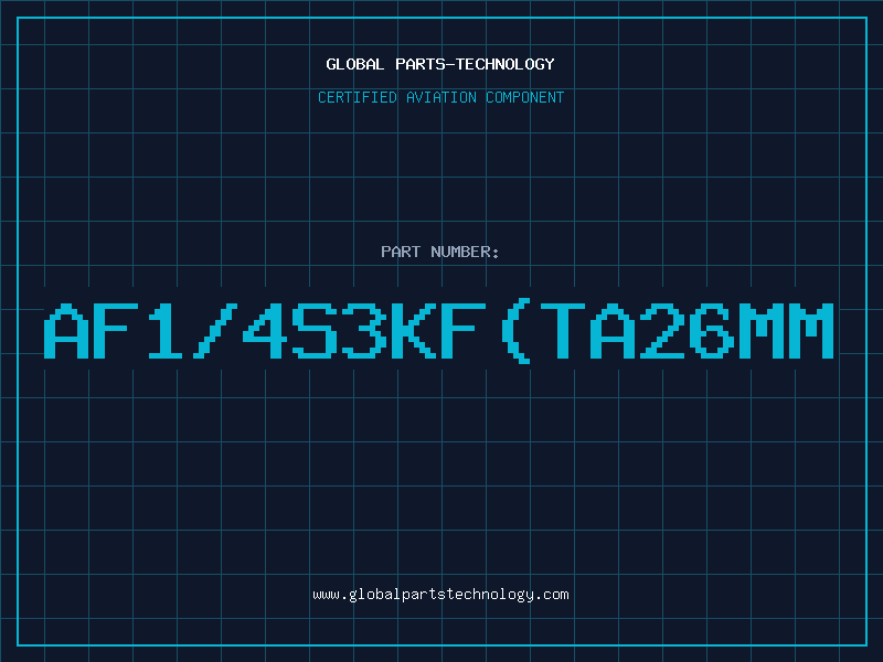 Aviation Part AF1/4S3KF(TA26MM