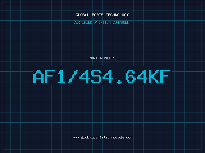 Aviation Part AF1/4S4.64KF