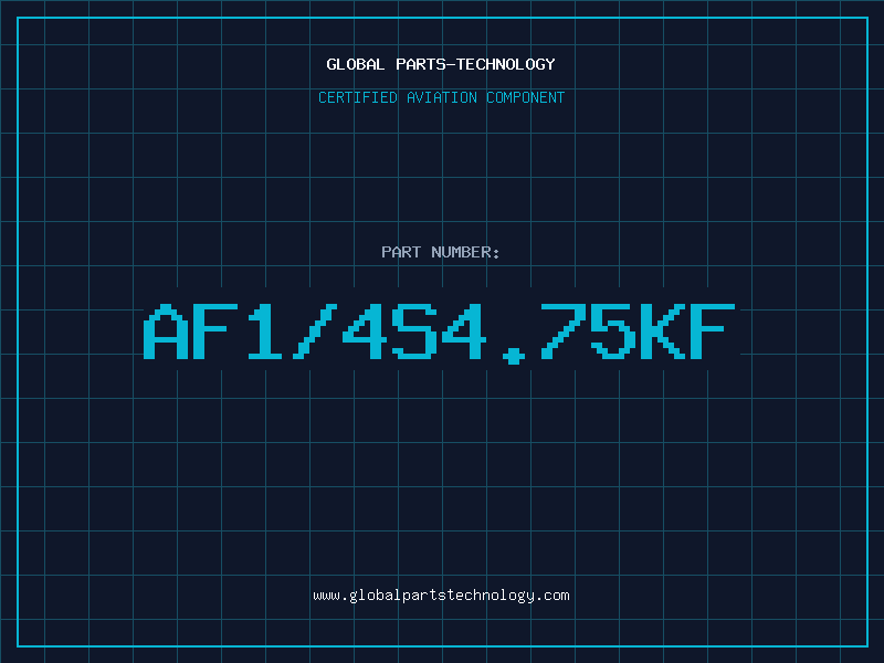 Aviation Part AF1/4S4.75KF