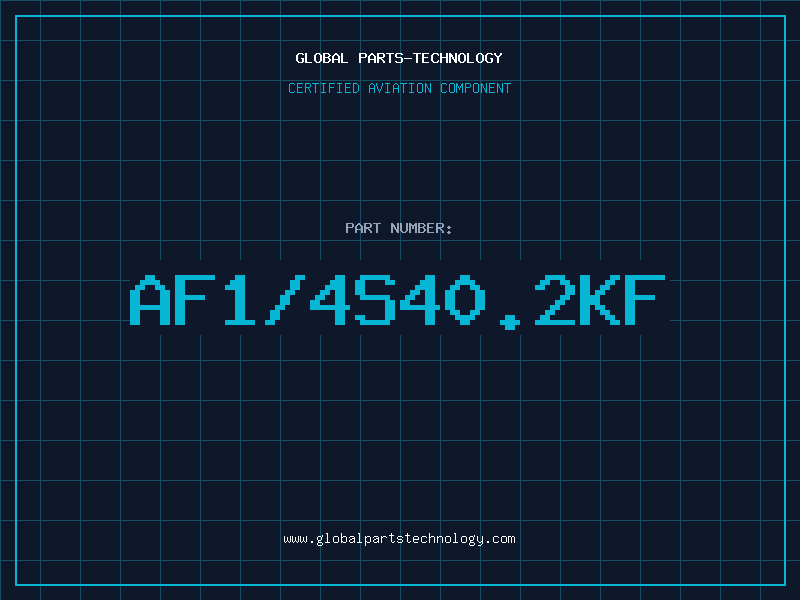 Aviation Part AF1/4S40.2KF