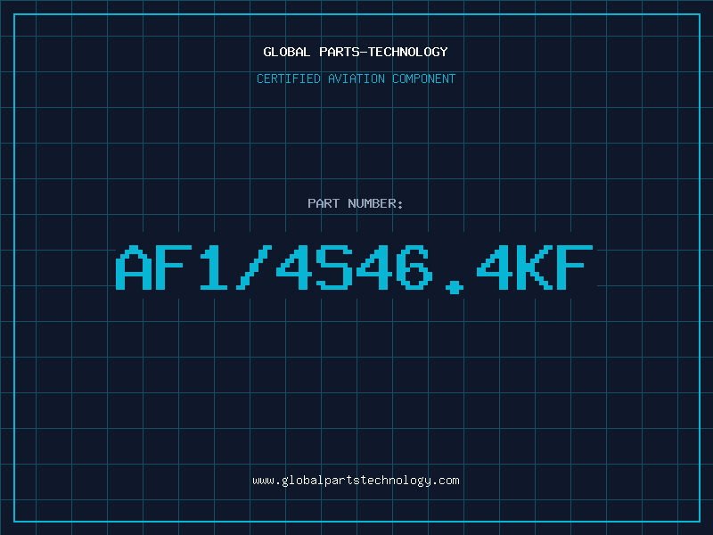 Aviation Part AF1/4S46.4KF