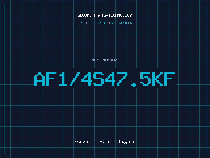 Aviation Part AF1/4S47.5KF