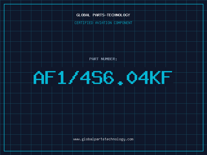 Aviation Part AF1/4S6.04KF