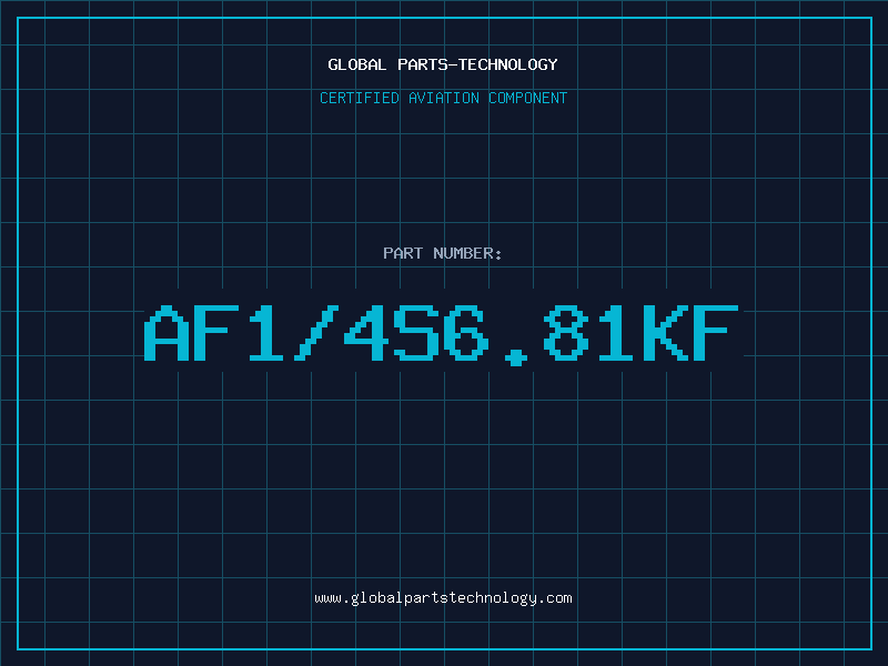 Aviation Part AF1/4S6.81KF