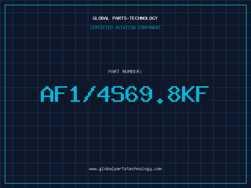 Aviation Part AF1/4S69.8KF