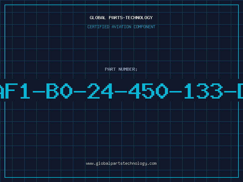 Aviation Part AF1-B0-24-450-133-D