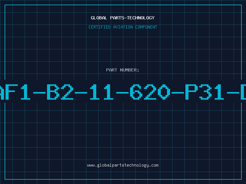 Aviation Part AF1-B2-11-620-P31-D