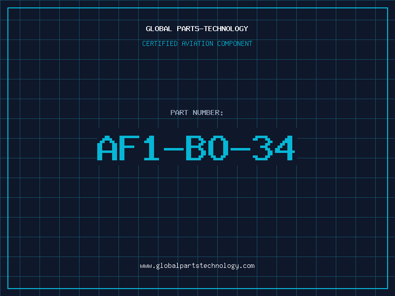 Aviation Part AF1-BO-34