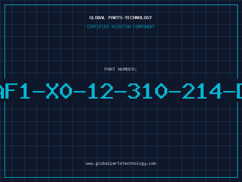 Aviation Part AF1-X0-12-310-214-D