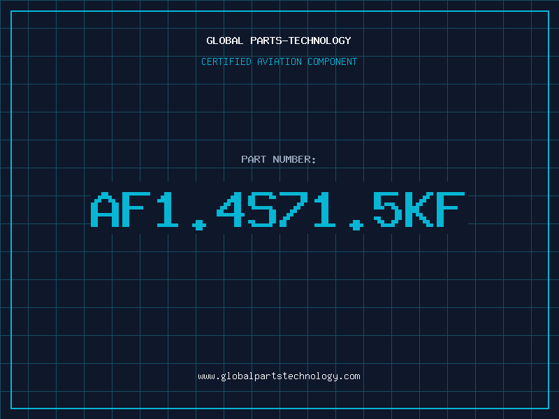 Aviation Part AF1.4S71.5KF