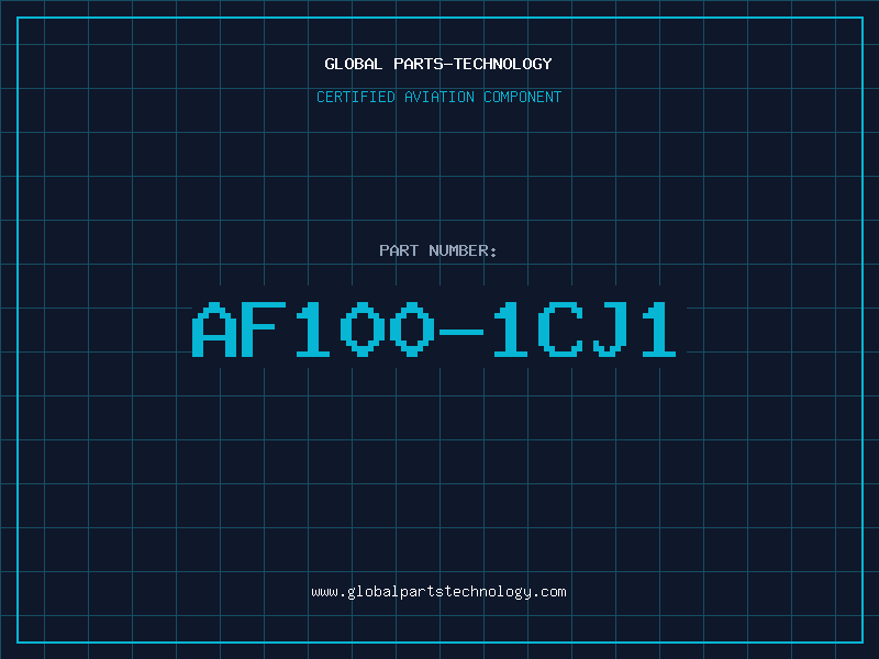 Aviation Part AF100-1CJ1