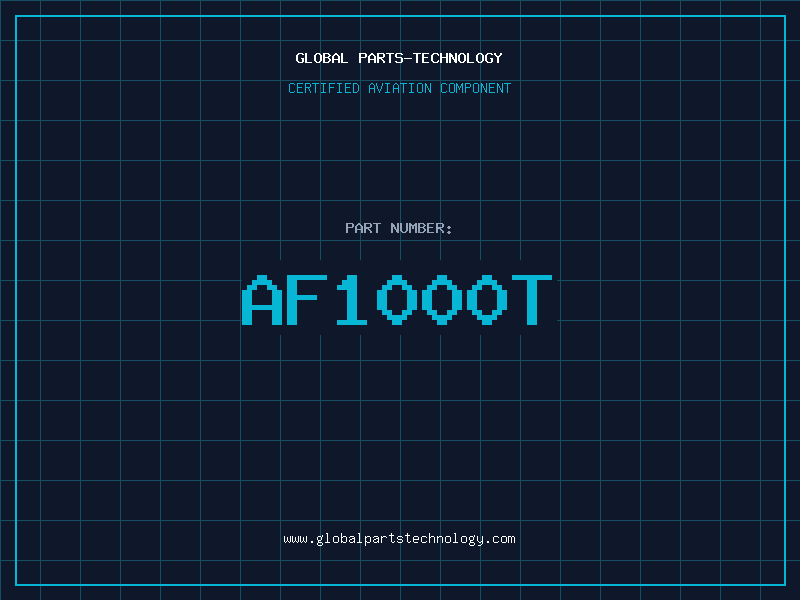 Aviation Part AF1000T