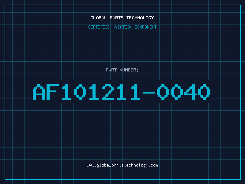 Aviation Part AF101211-0040