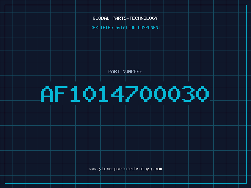 Aviation Part AF1014700030