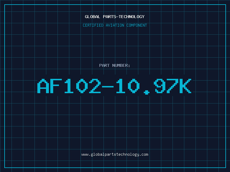 Aviation Part AF102-10.97K
