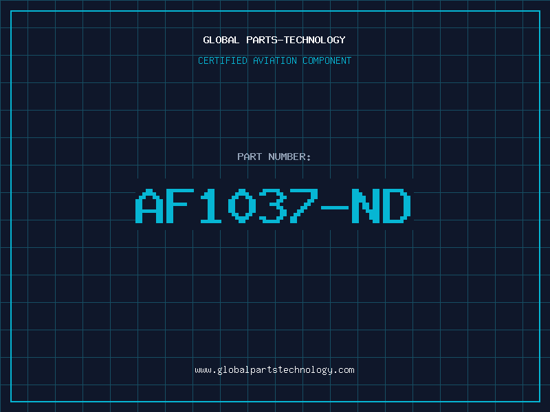 Aviation Part AF1037-ND