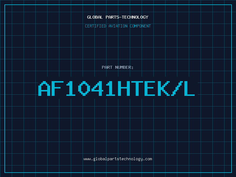 Aviation Part AF1041HTEK/L